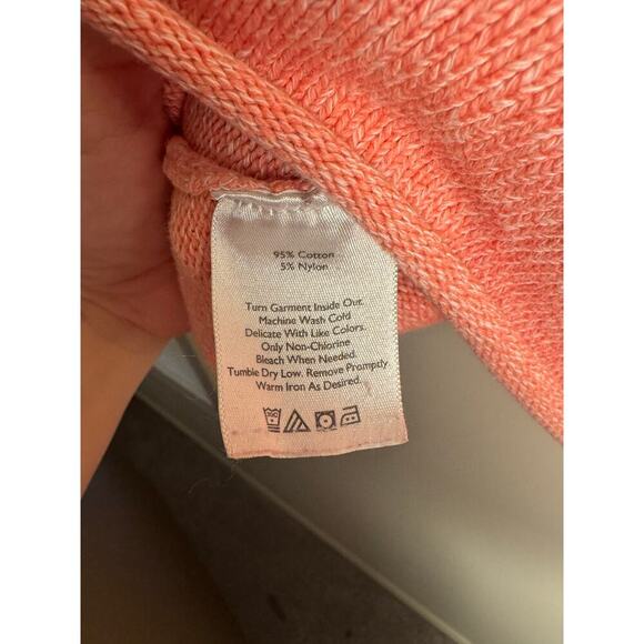 Eddie Bauer Women’s Pullover size 2XL in salmon color - Picture 3 of 6